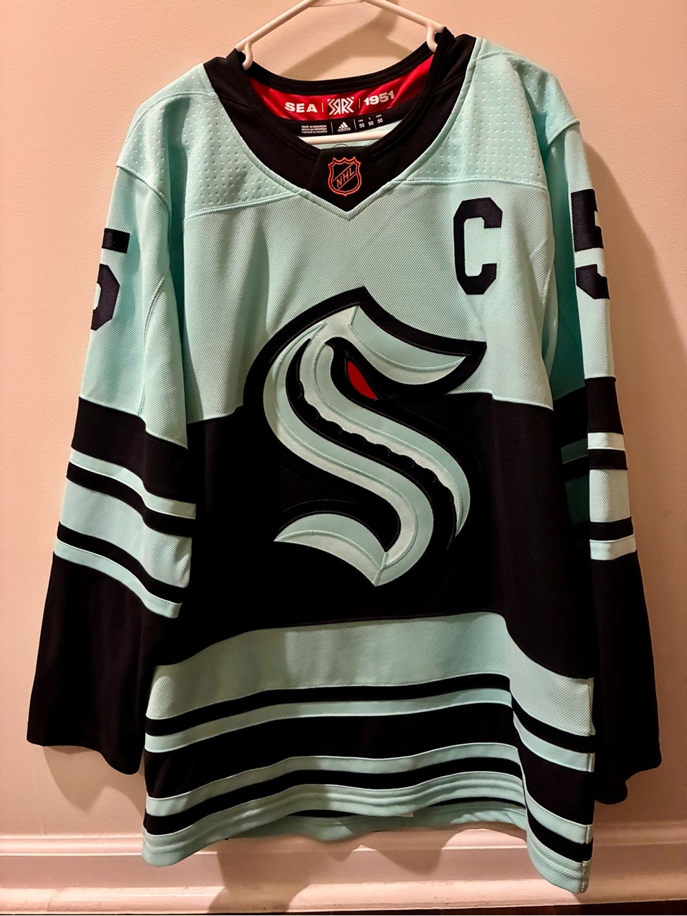 Adidas 2021 NHL Authentic Reverse Retro Jersey (Mark Giordano)